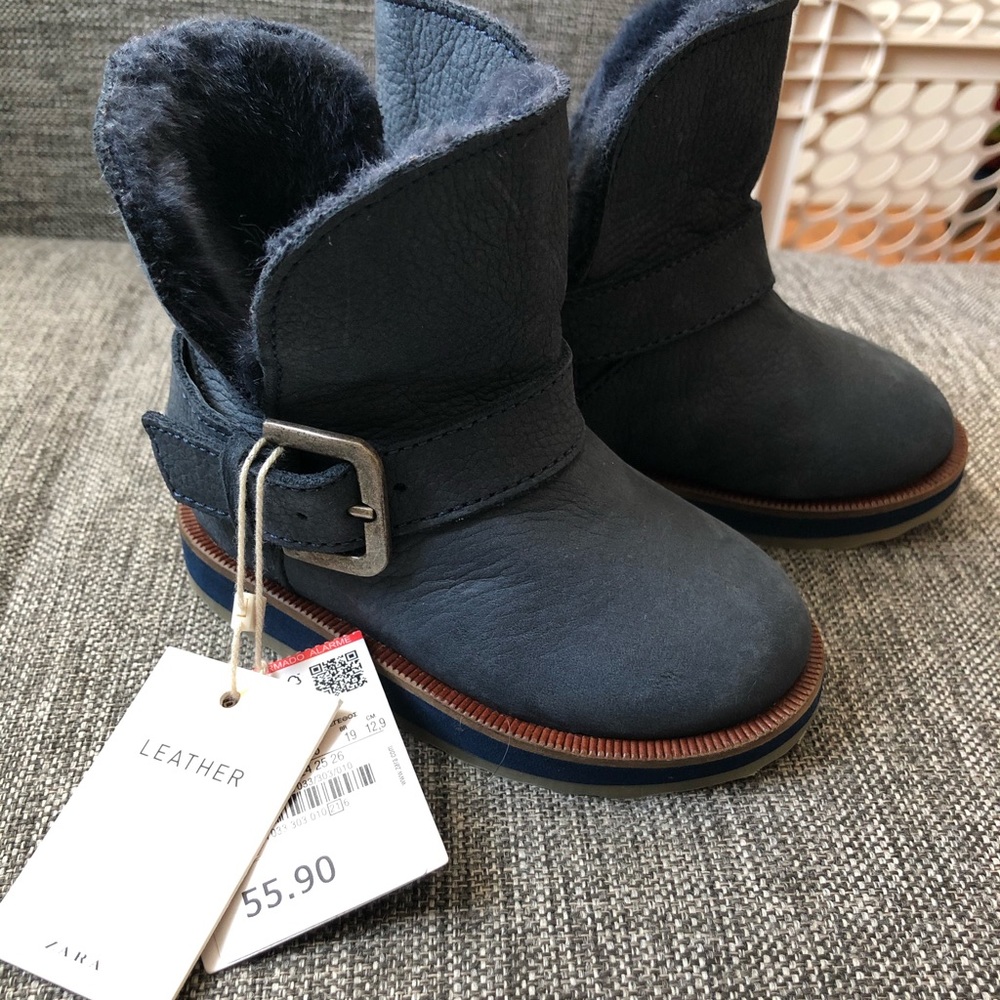 Zara toddler boots
